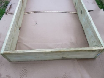 raised bed cardboard liner