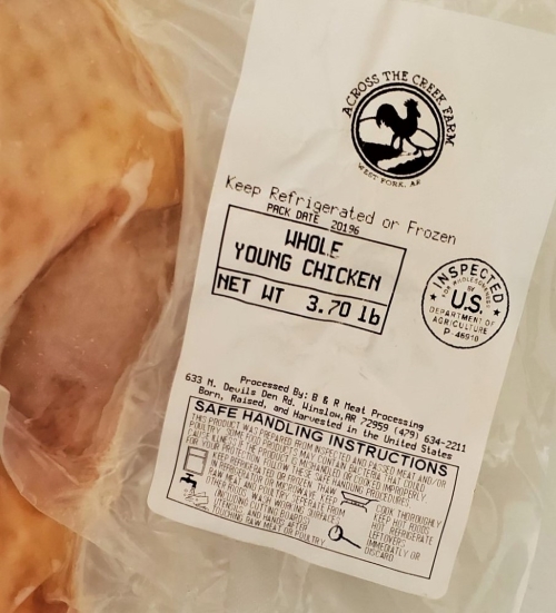 USDA Inspected label