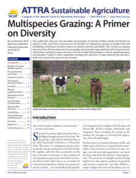 Multispecies Grazing: A Primer on Diversity – ATTRA – Sustainable  Agriculture