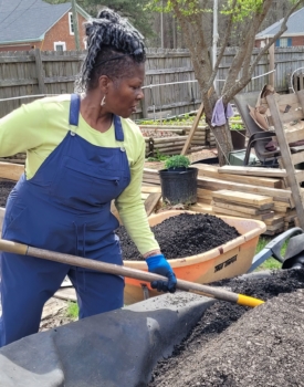 Andrea Townsend, a Georgia farmer