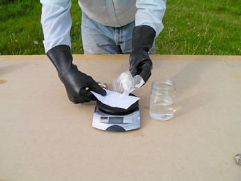 measuring biodiesel ingredients