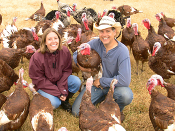 Time y Liz Young, Nature's Harmony Farm